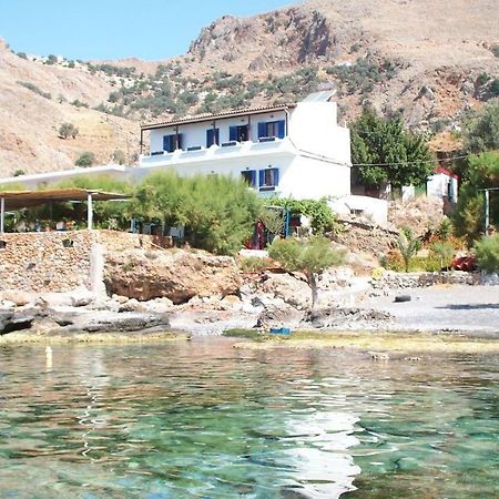 Taverna Akrogiali Loutro Esterno foto
